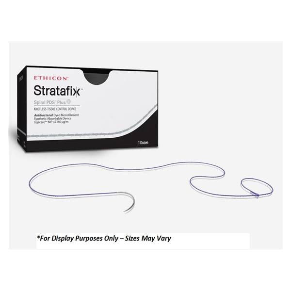 Suture 4-0 PDO/Trclsn PS-2 Stratafix Spiral PDS Plus Violet 18